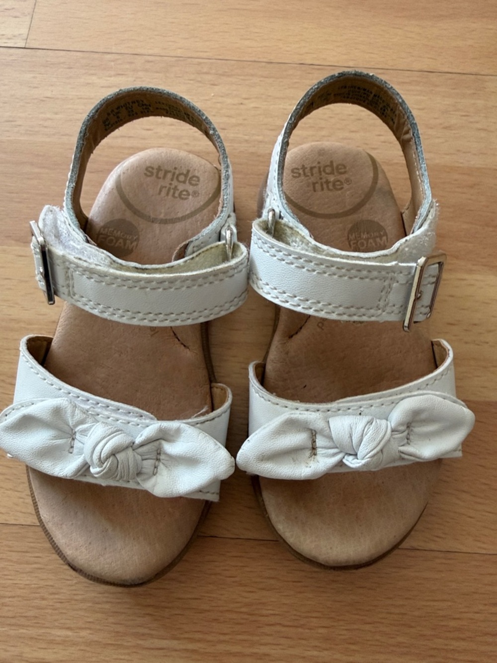 Stride Rite Whitney Sandal 7 Wide